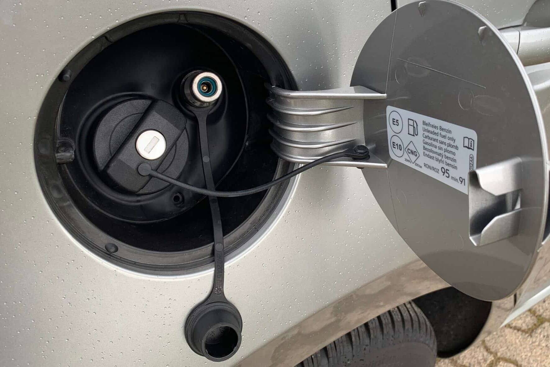 Erdgasautos fahren am saubersten 1 der-Autotester