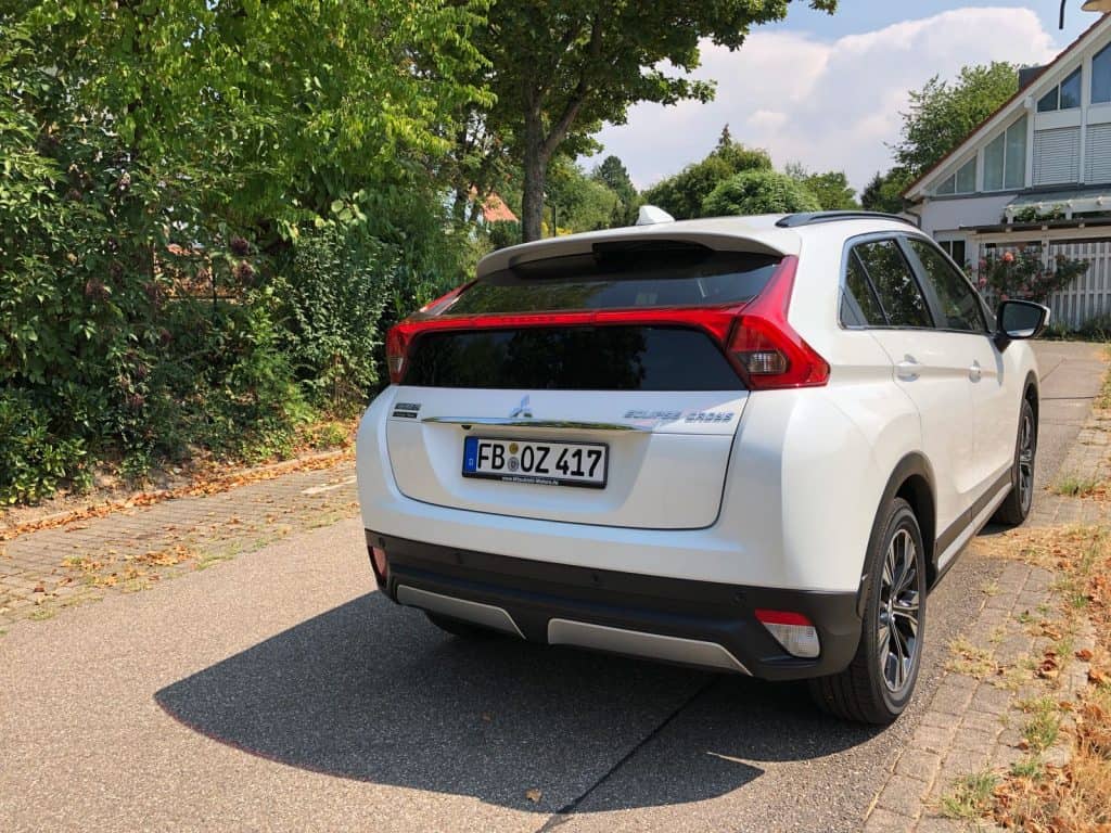 Mitsubishi Eclipse Cross - Crossover SUV-Coupé aus Japan mit günstigem Preis-/Leistungsverhältnis 2 Mitsubishi Eclipse Cross - Crossover SUV-Coupé