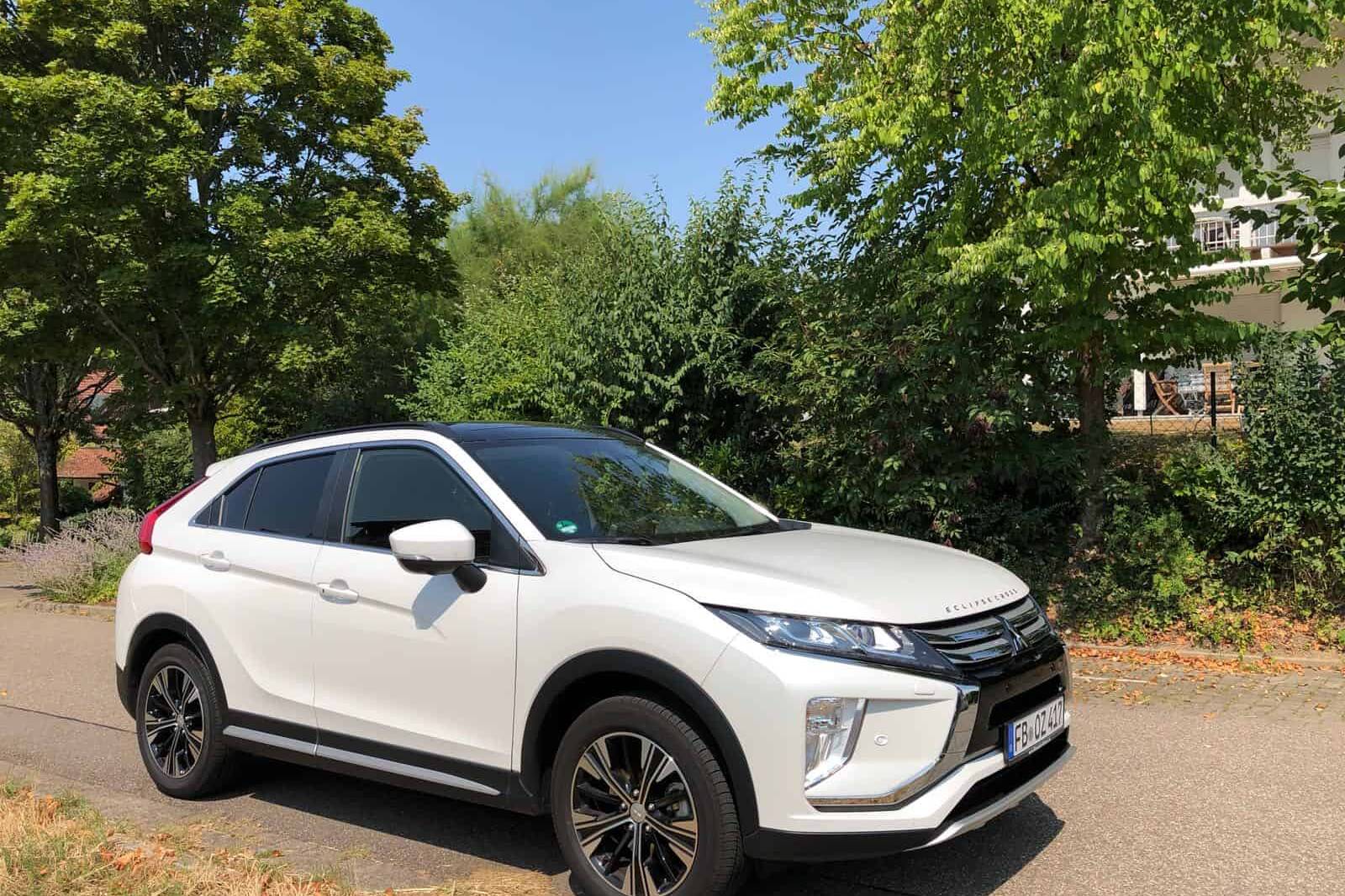 Mitsubishi Eclipse Cross - Crossover SUV-Coupé aus Japan mit günstigem Preis-/Leistungsverhältnis 7 der-Autotester