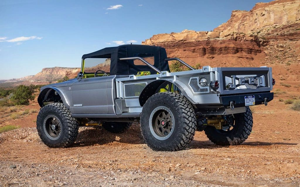 Sechs handgefertigte Concept Cars bei der Easter Jeep Safari 3 Jeep_Five-Quarter