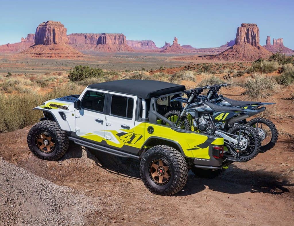 Sechs handgefertigte Concept Cars bei der Easter Jeep Safari 2 Jeep_Flatbill_2