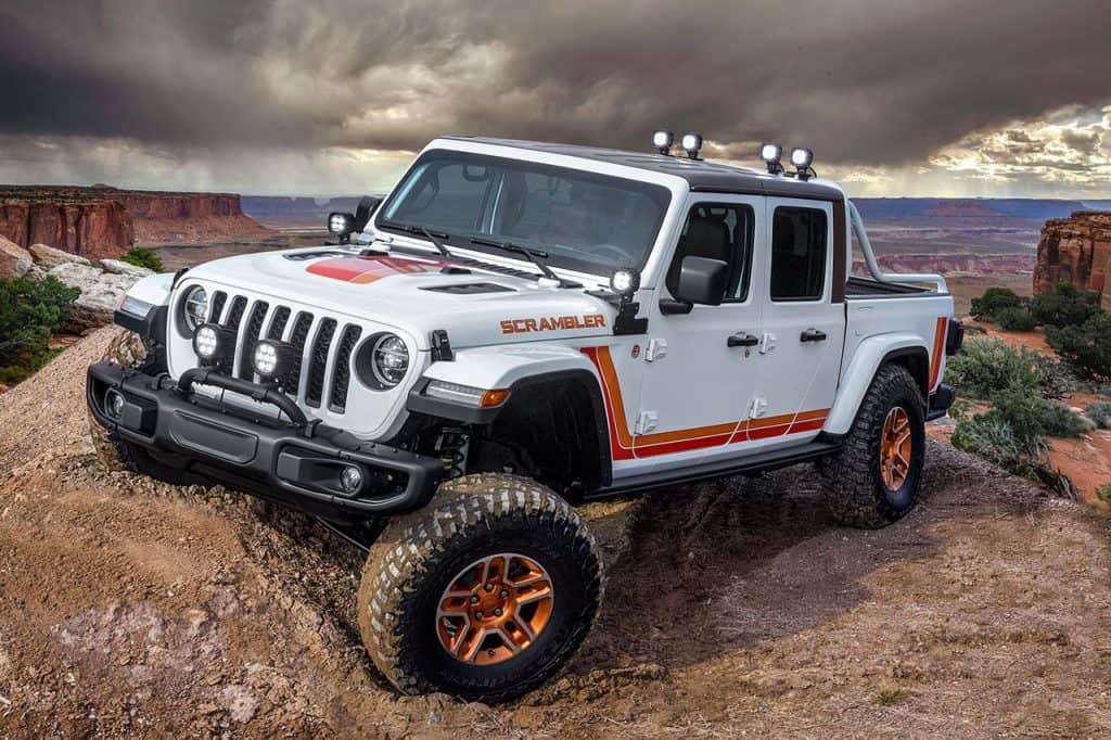 Sechs handgefertigte Concept Cars bei der Easter Jeep Safari 5 Jeep_JT_Scrambler