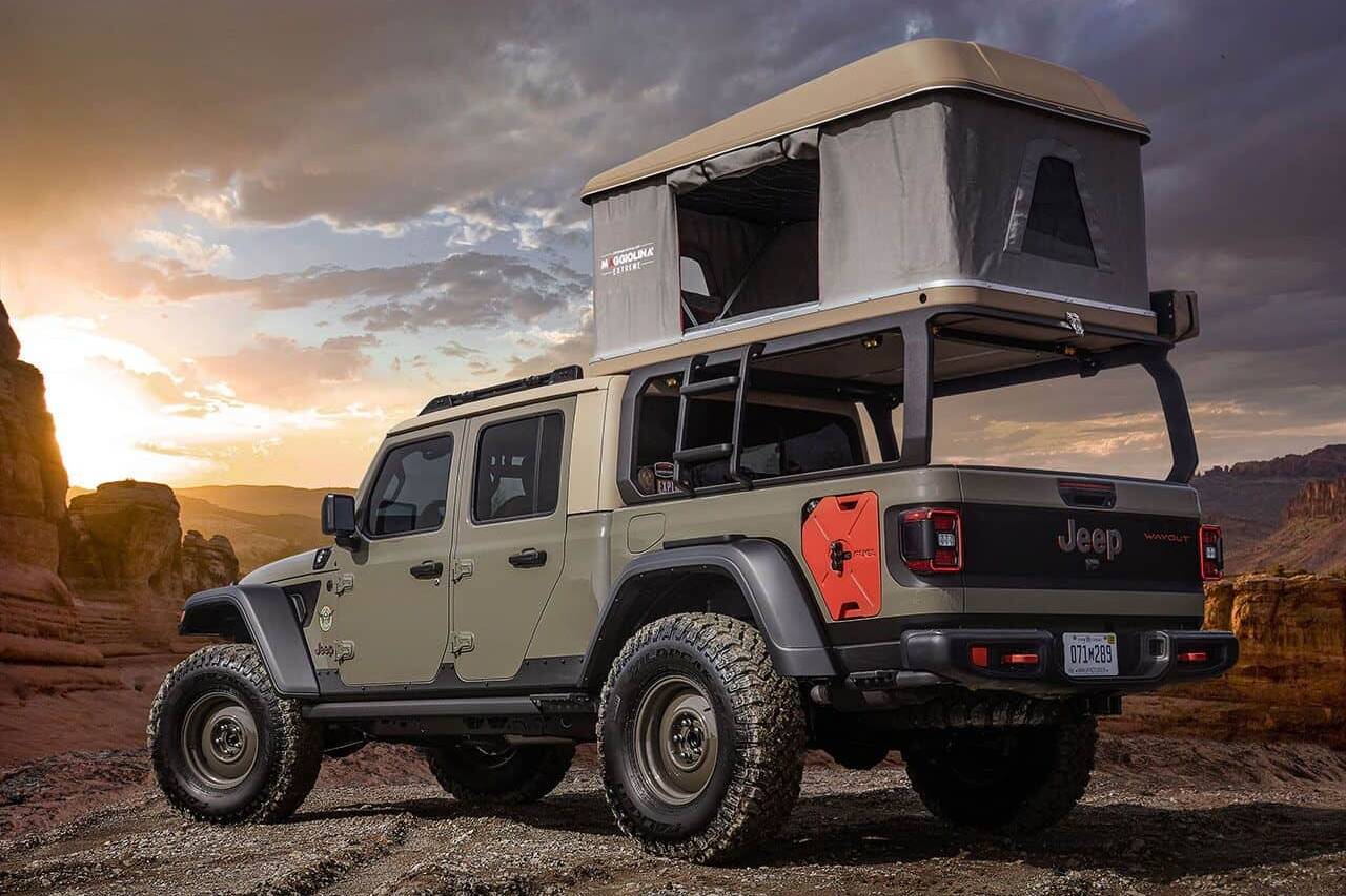 Sechs handgefertigte Concept Cars bei der Easter Jeep Safari 6 Jeep_Wayout 1