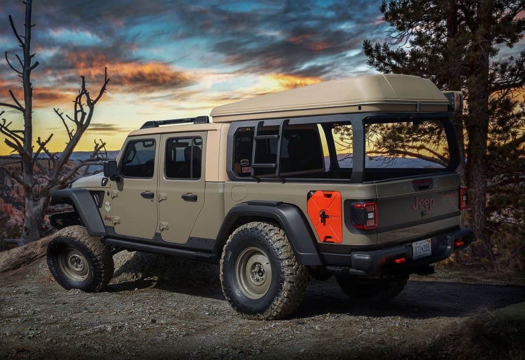 Sechs handgefertigte Concept Cars bei der Easter Jeep Safari 1 Jeep_Wayout