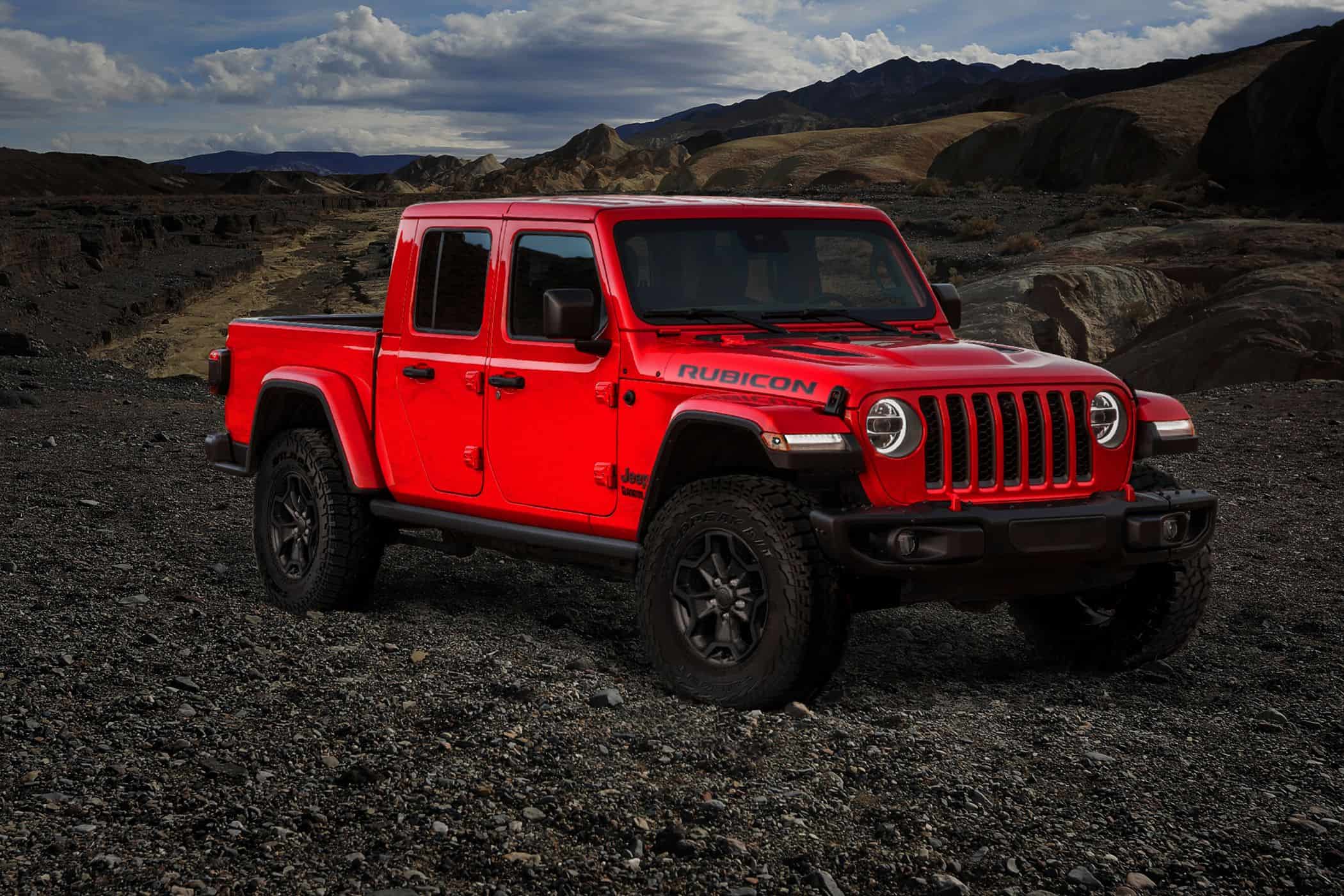Ausverkauft: Limitierte Jeep Gladiator Start Edition 5 Limitierte Jeep Gladiator Start Edition