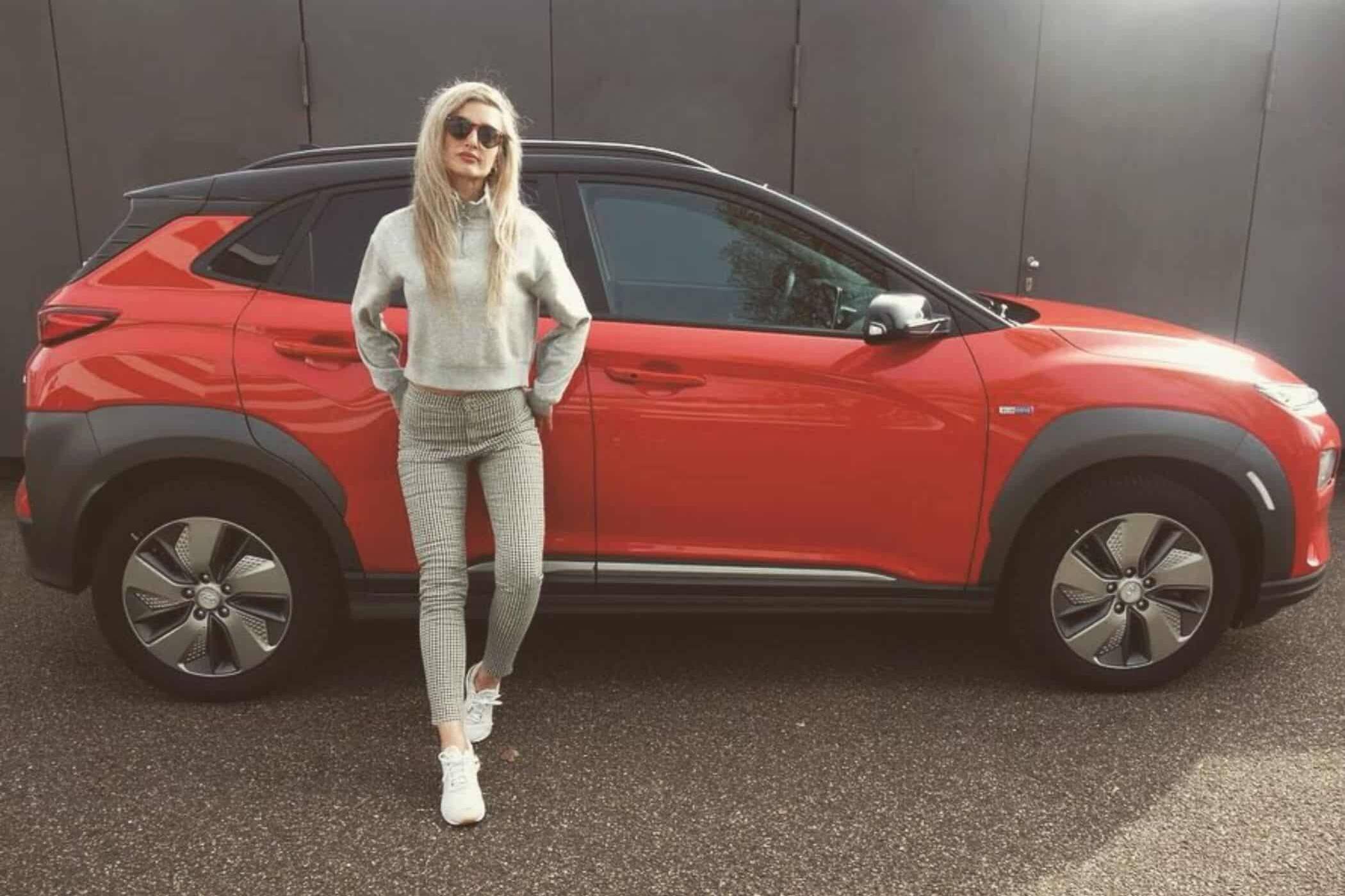 Hyundai bringt überarbeiteten Kona 24 Hyundai Kona, Nina Weizenecker