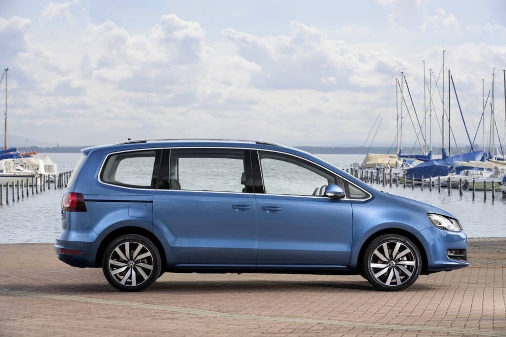 Millionster VW Sharan vom Band gelaufen 1 VW Sharan