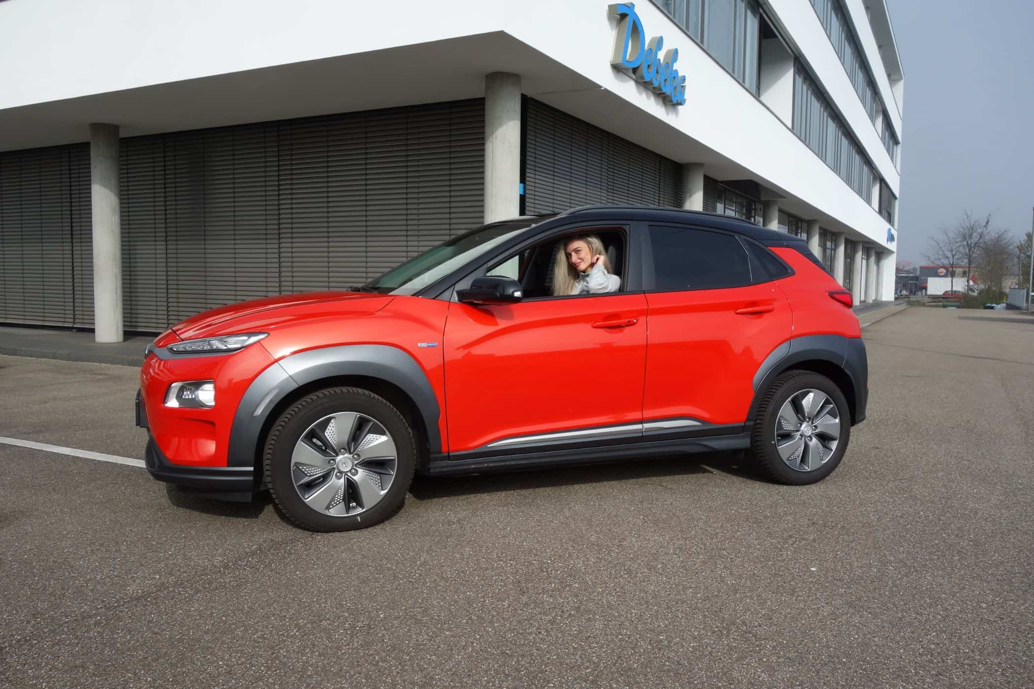 Hyundai auf Platz eins im CO2-Ranking in Deutschland 13 Hyundai Kona, Nina Weizenecker