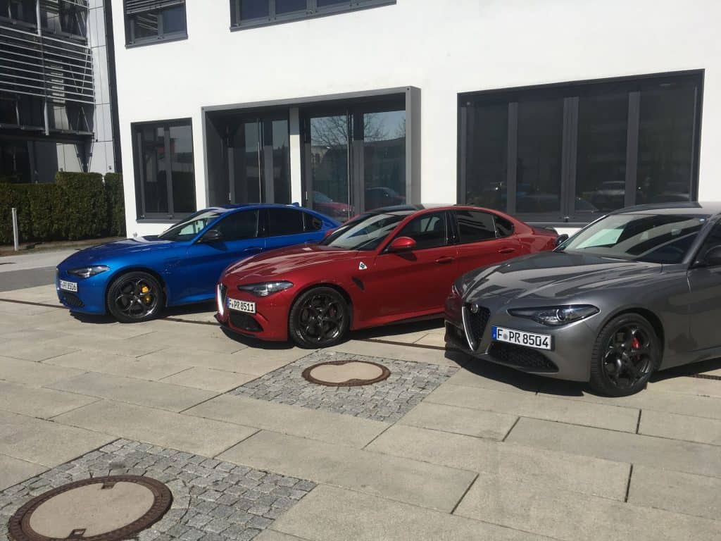 Alfa Romeo Giulia - Lieblingslimousine aus dem Auto-Quartett 9 Alfa Romeo Giulia