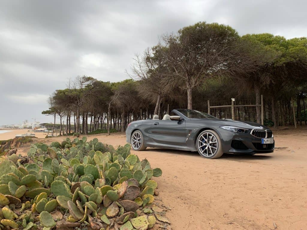 Das BMW 8er Cabrio: Sportliches Offenfahren im Luxus-Segment 4 BMW 8er Cabrio