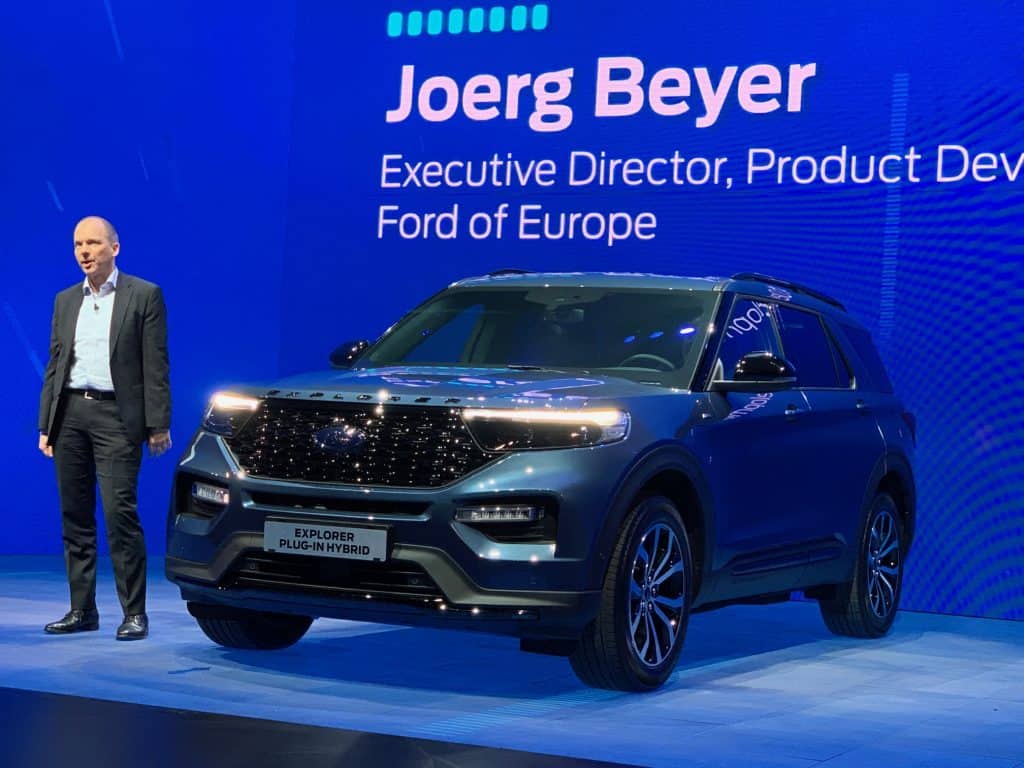 Ford Explorer bald auch in Deutschland 10 Ford Explorer #GoFurther
