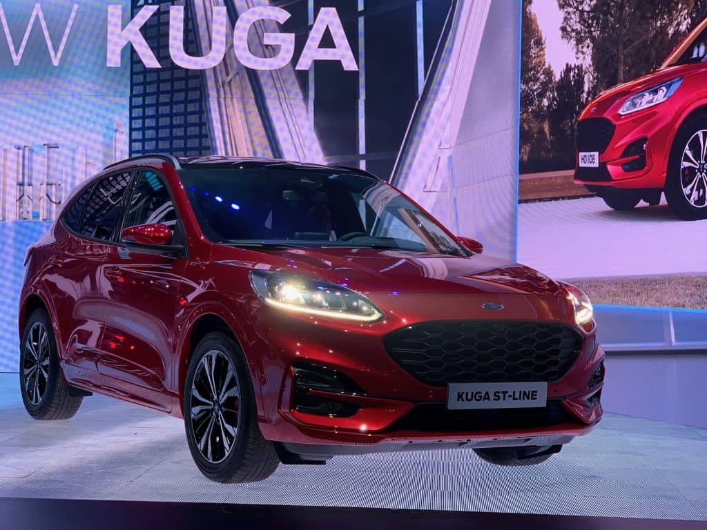 Weltpremiere für den neuen Ford Kuga (2020) 1 Weltpremiere Ford Kuga