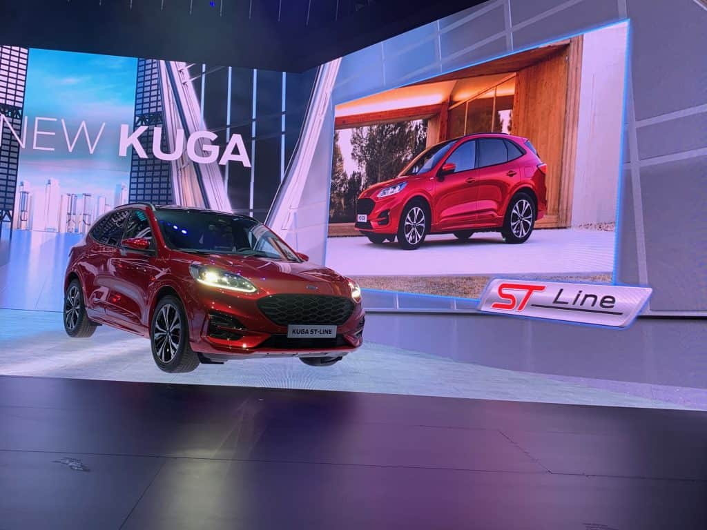 Weltpremiere für den neuen Ford Kuga (2020) 4 Weltpremiere Ford Kuga