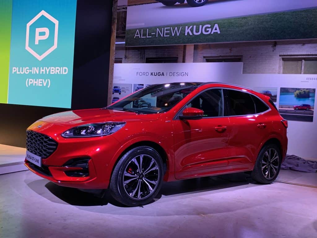 Weltpremiere für den neuen Ford Kuga (2020) 16 Ford Kuga