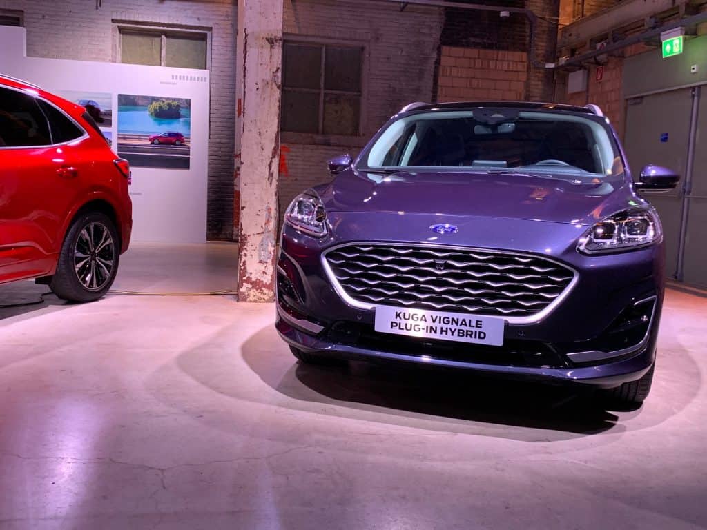 Weltpremiere für den neuen Ford Kuga (2020) 2 Ford Kuga