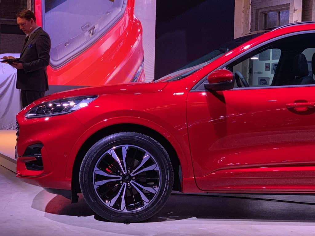 Weltpremiere für den neuen Ford Kuga (2020) 3 Ford Kuga