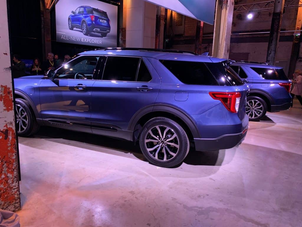Ford Explorer bald auch in Deutschland 3 Ford Explorer