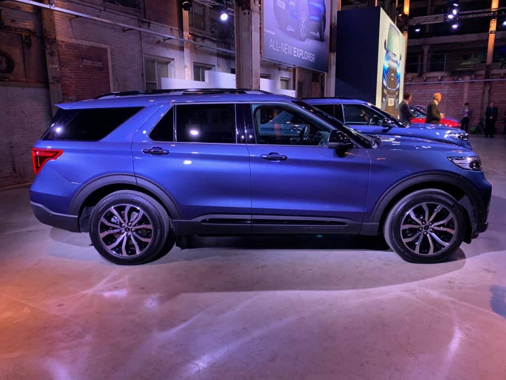 Ford Explorer bald auch in Deutschland 2 Ford Explorer