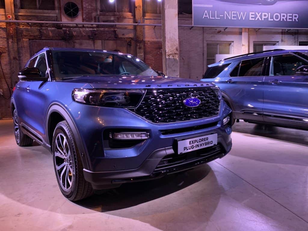 Ford Explorer bald auch in Deutschland 12 Ford Explorer