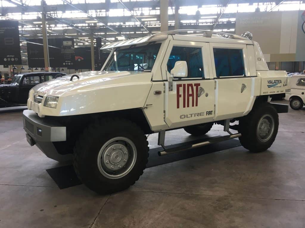 FCA eröffnet historischen Autotempel in Turin 25 Heritage HUB