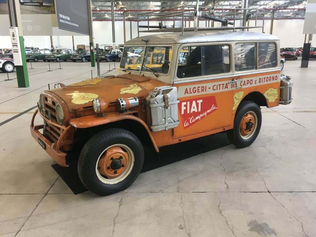 FCA eröffnet historischen Autotempel in Turin 19 Heritage HUB
