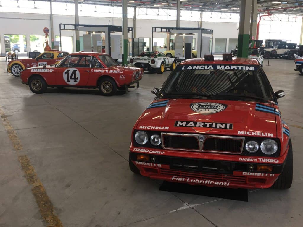 FCA eröffnet historischen Autotempel in Turin 20 Heritage HUB