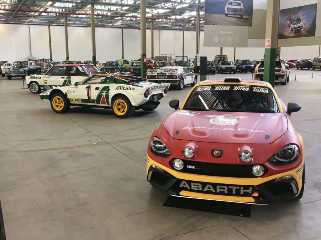 FCA eröffnet historischen Autotempel in Turin 12 Heritage HUB