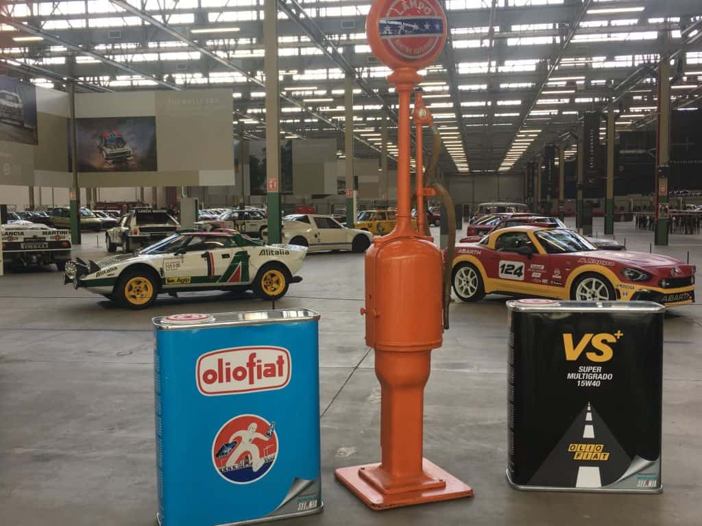 FCA eröffnet historischen Autotempel in Turin 9 Heritage HUB