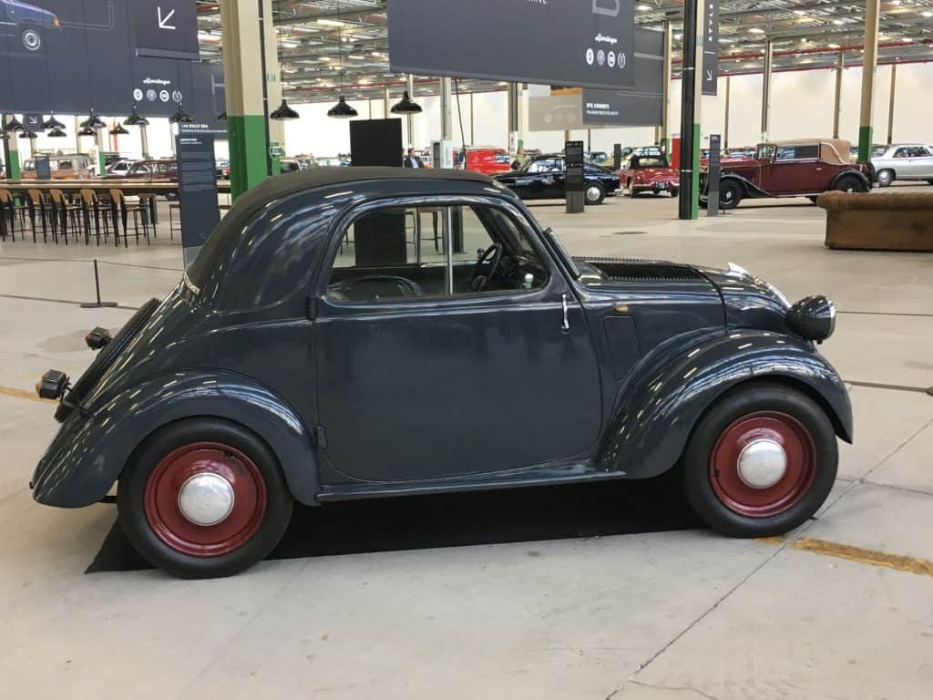 FCA eröffnet historischen Autotempel in Turin 15 der-Autotester