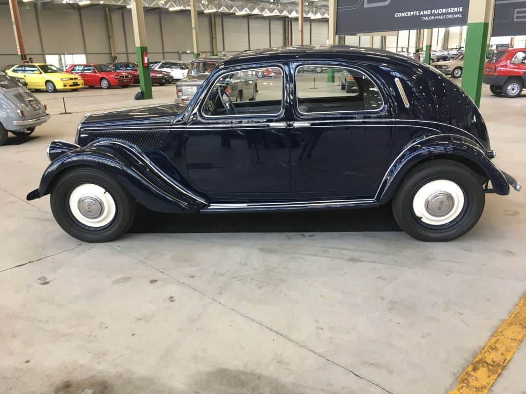 FCA eröffnet historischen Autotempel in Turin 14 Heritage HUB