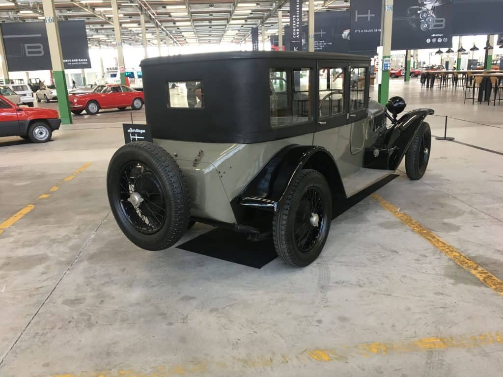FCA eröffnet historischen Autotempel in Turin 13 Heritage HUB
