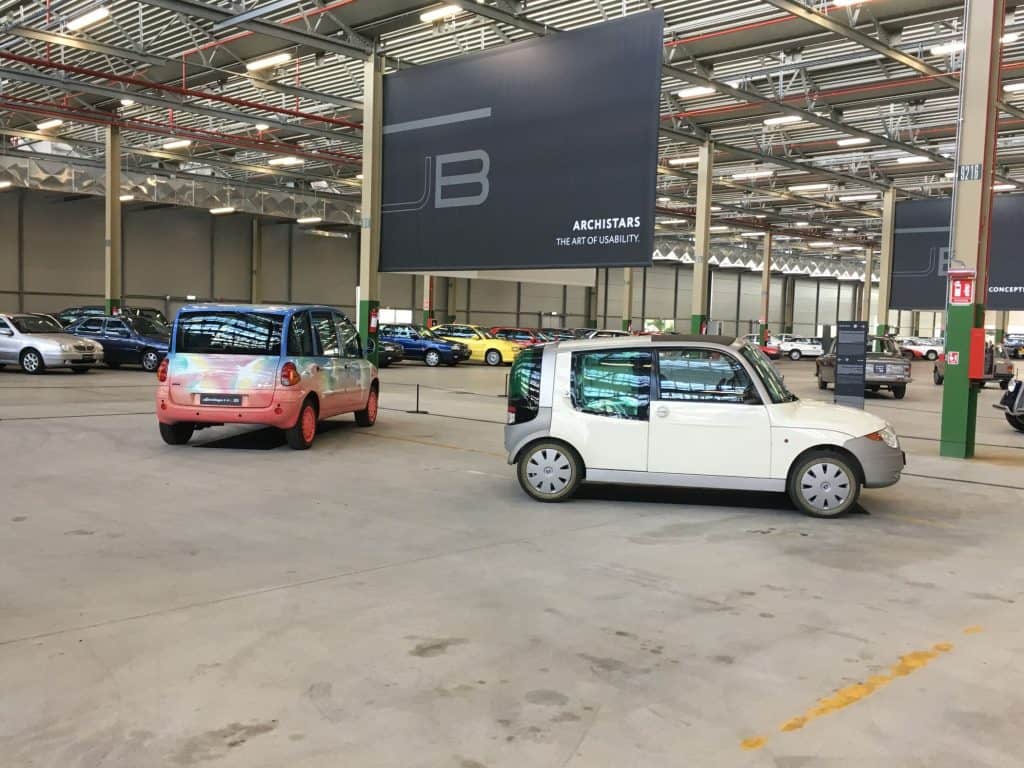 FCA eröffnet historischen Autotempel in Turin 10 Heritage HUB