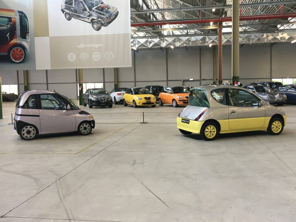 FCA eröffnet historischen Autotempel in Turin 17 Heritage HUB