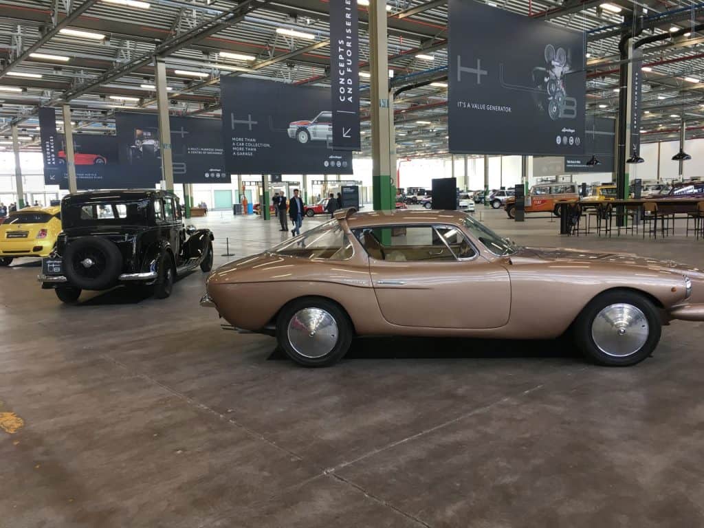 FCA eröffnet historischen Autotempel in Turin 21 Heritage HUB