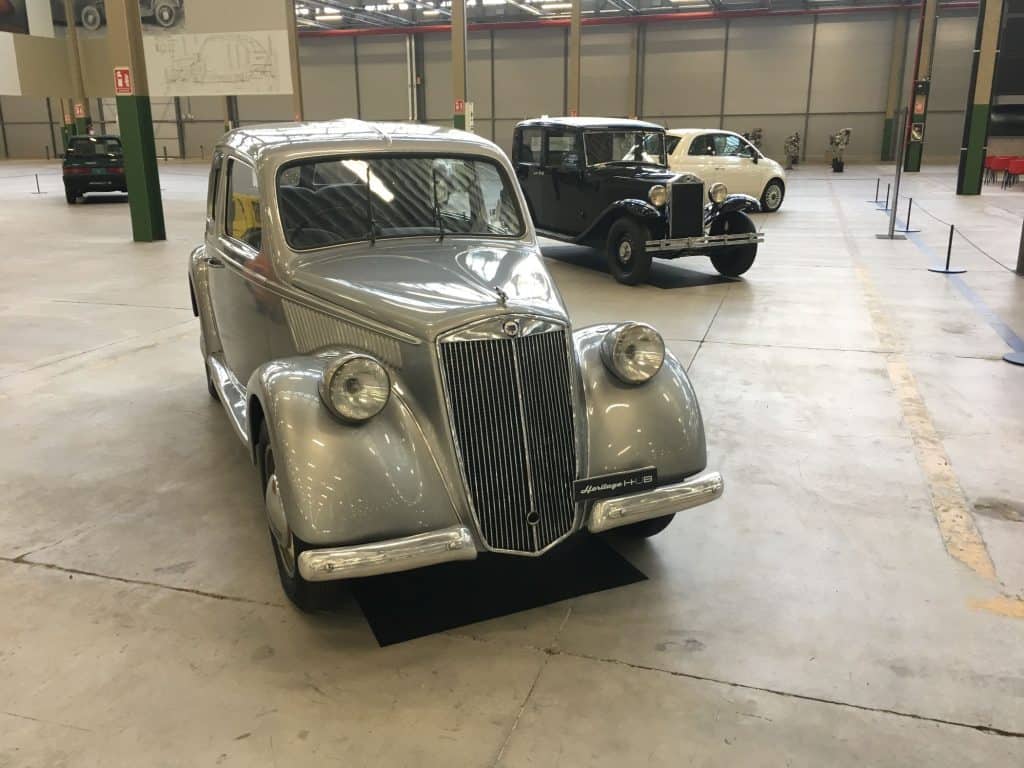 FCA eröffnet historischen Autotempel in Turin 16 Heritage HUB