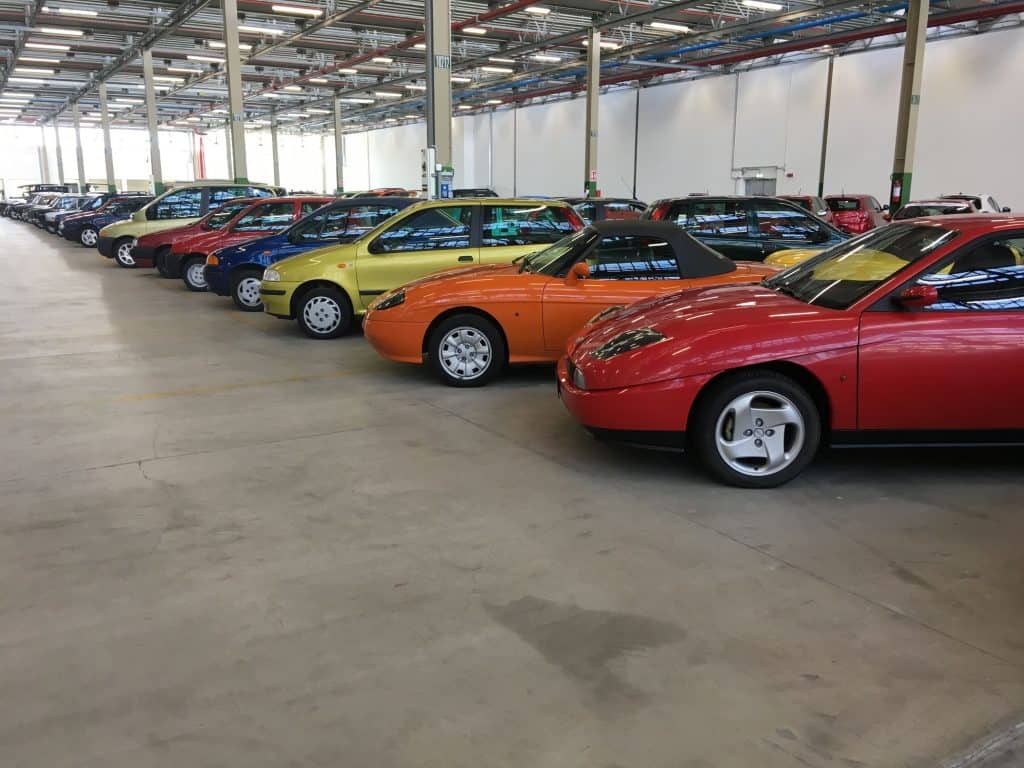 FCA eröffnet historischen Autotempel in Turin 23 Heritage HUB