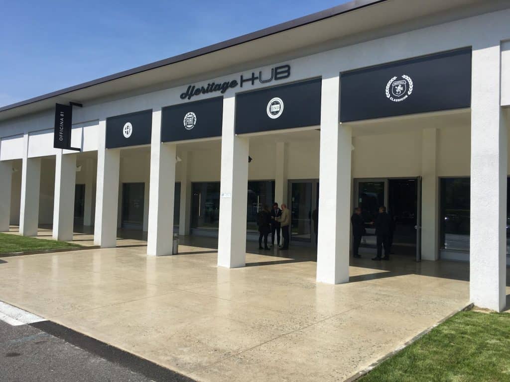 FCA eröffnet historischen Autotempel in Turin 1 Heritage HUB