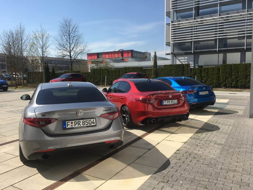 Alfa Romeo Giulia - Lieblingslimousine aus dem Auto-Quartett 6 Alfa Romeo Giulia