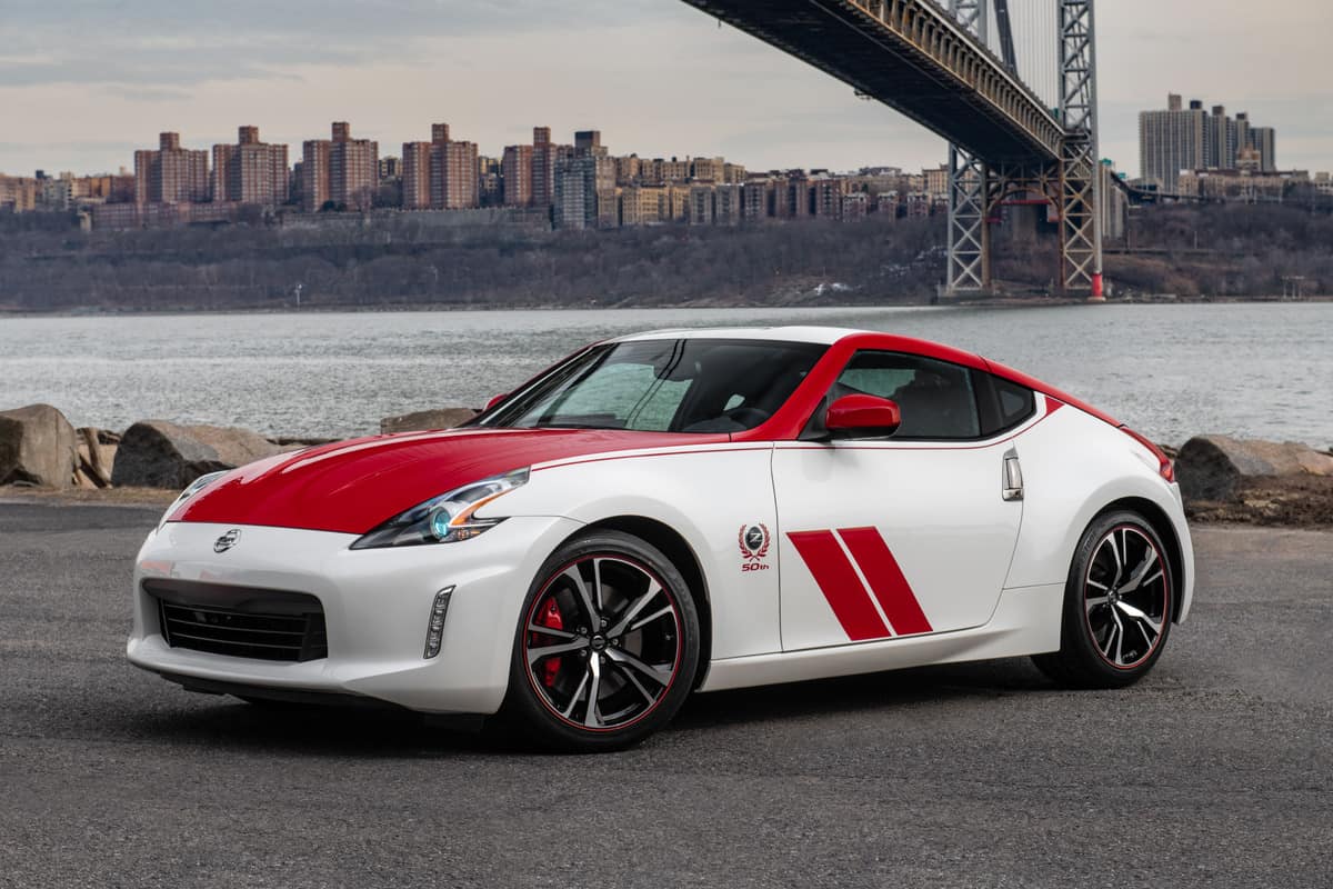Sonderedition: Nissan 370Z 50th Anniversary 12 Nissan 370Z 50th Anniversary