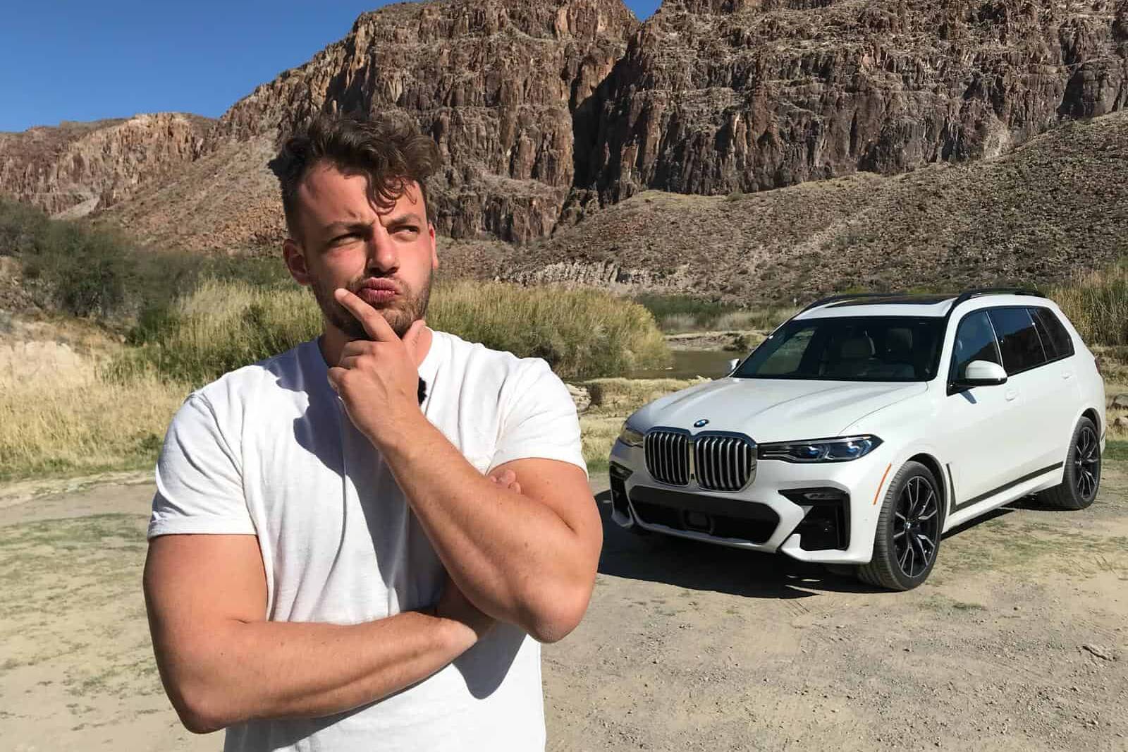 Corona-Auswirkungen werden bei den Zulassungen deutlich 5 2019 BMW X7 xDrive 50i (V8, 462 PS) „M-Sport“, Jan Weizenecker