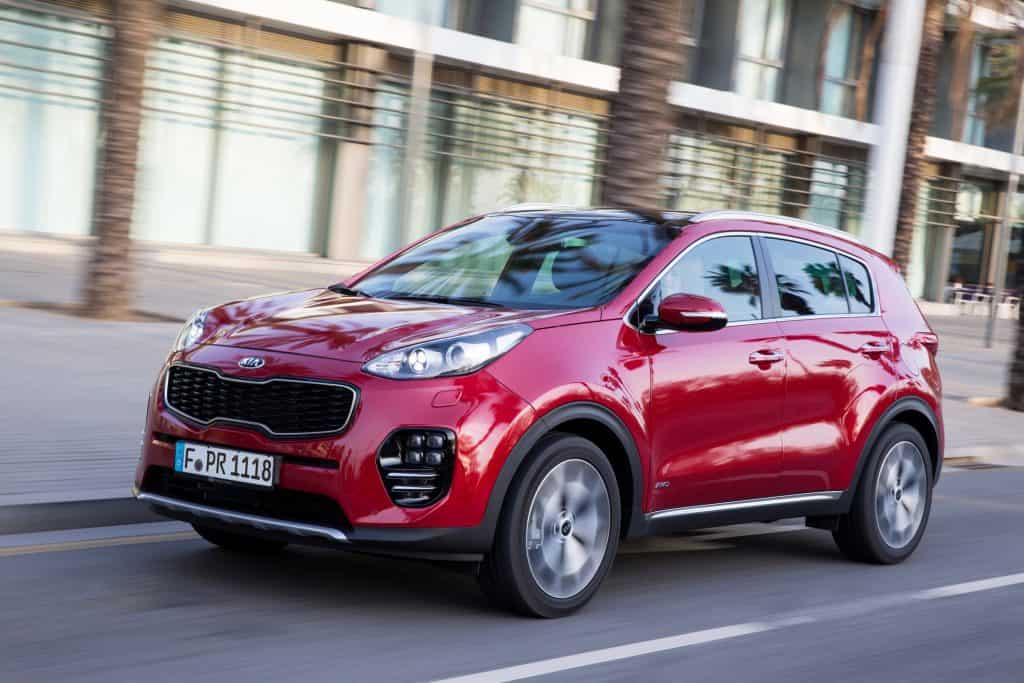 Kia Sportage als Sonderedition „Dream Team“ 1 Kia Sportage als Sonderedition „Dream Team“