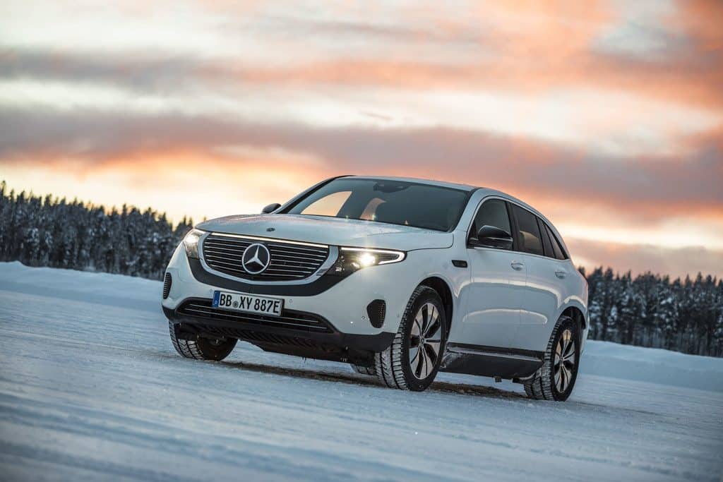 New York 2019: Mercedes-Benz mit sieben Weltpremieren 2 Mercedes-Benz EQC.