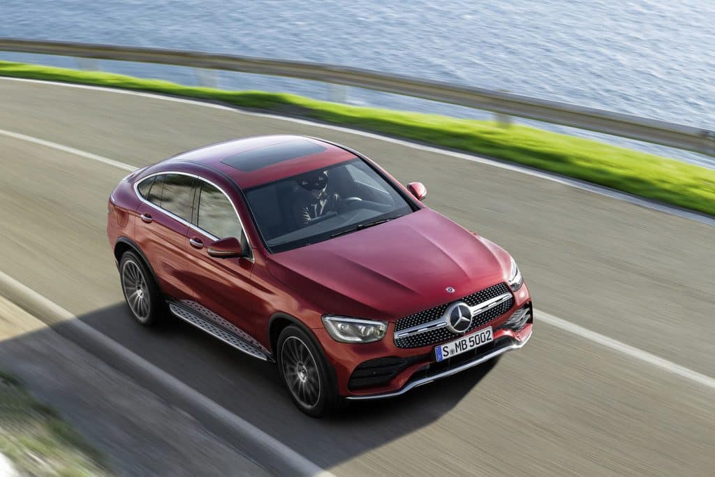 New York 2019: Mercedes-Benz mit sieben Weltpremieren 1 Mercedes-Benz GLC Coupé.