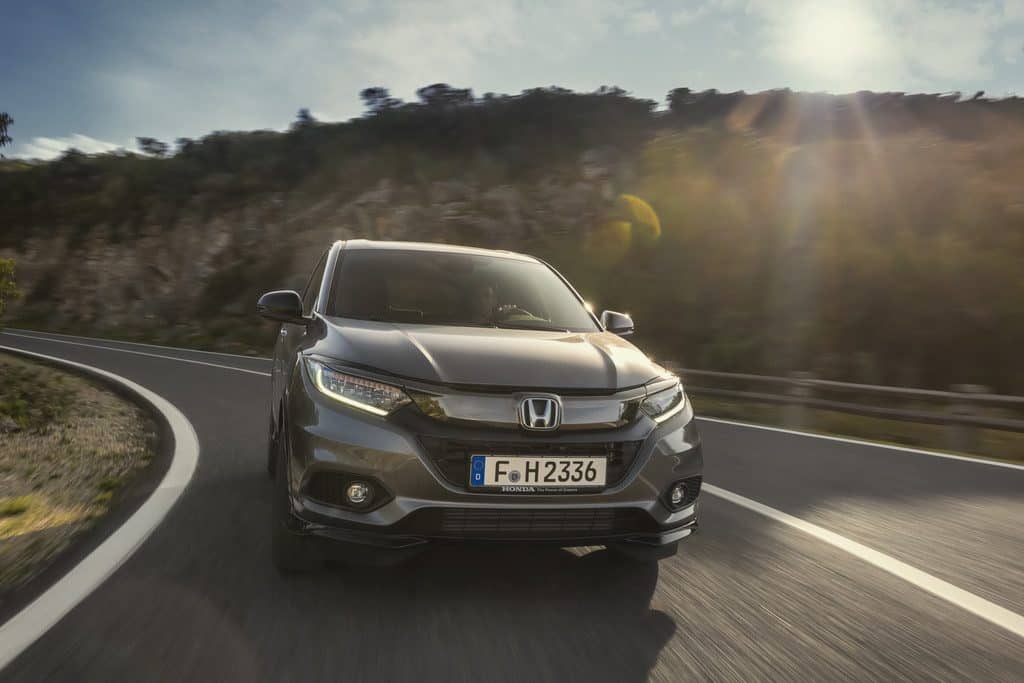 Honda HR-V Sport im Handel 1 Honda HR-V Sport