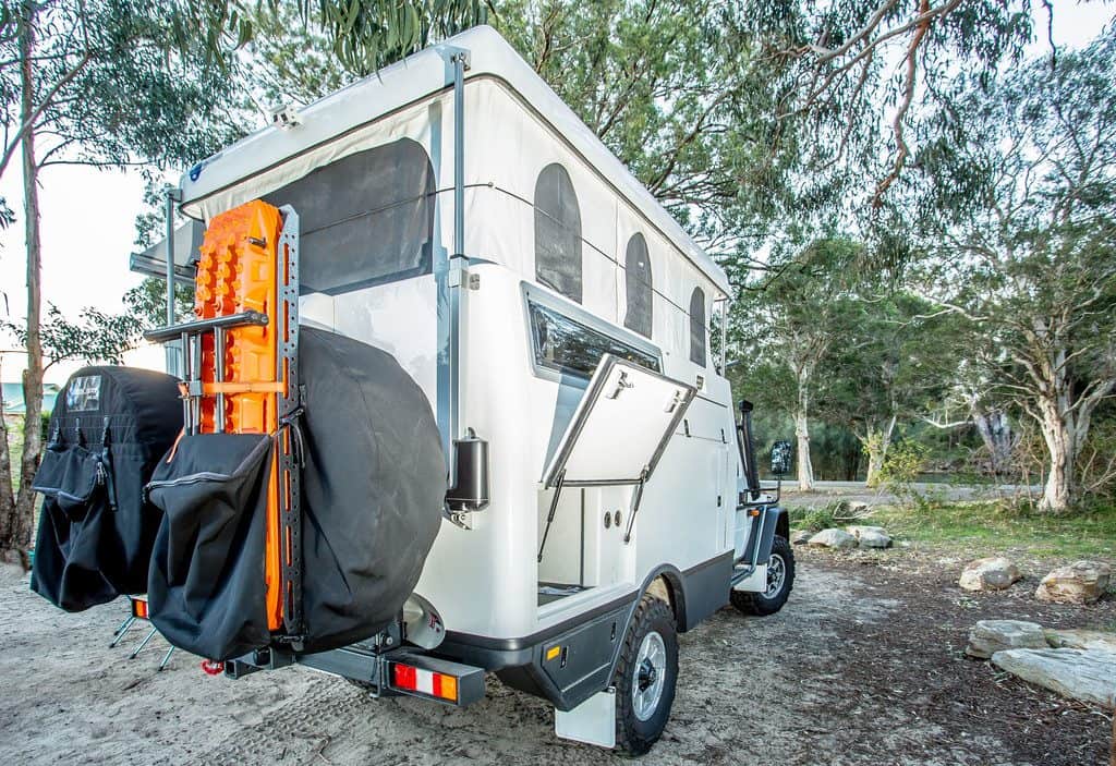 Earthcruiser Escape: G-Klasse für die Weltreise 1 Earthcruiser Escape