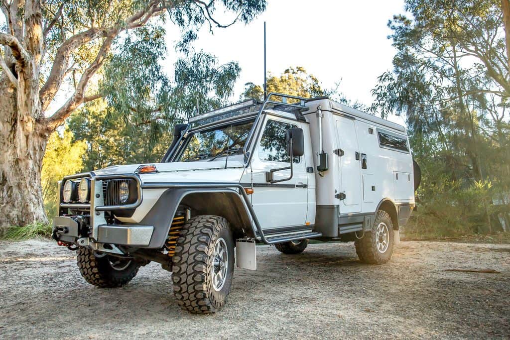 Earthcruiser Escape: G-Klasse für die Weltreise 2 Earthcruiser Escape