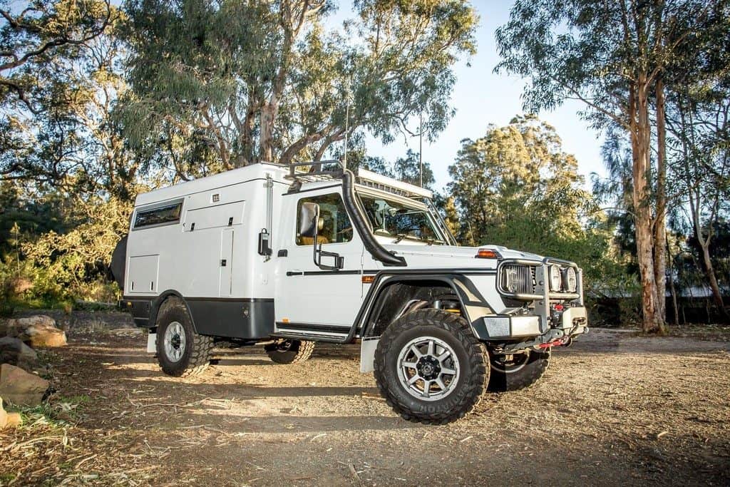 Earthcruiser Escape: G-Klasse für die Weltreise 11 Earthcruiser Escape