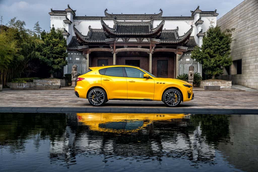 Shanghai 2019: Maserati Levante mit Achtzylinder 1 Maserati Levante Trofeo