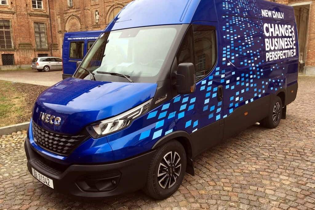 Iveco Daily: Beim Facelift stark aufgerüstet 11 Iveco Daily
