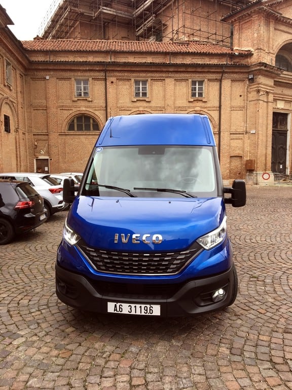 Iveco Daily: Beim Facelift stark aufgerüstet 1 Iveco Daily